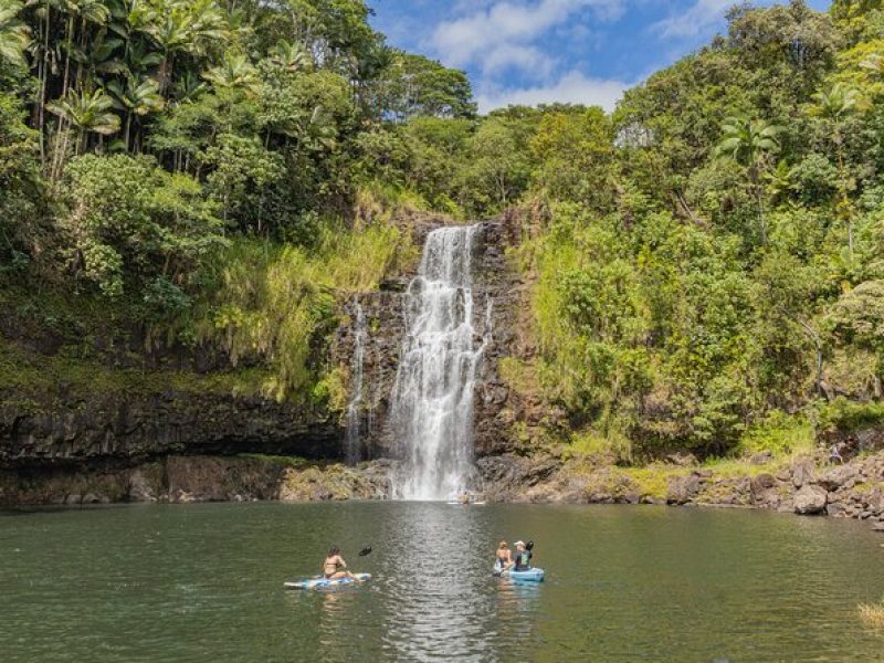 Private – All Inclusive Big Island Waterfalls Tour