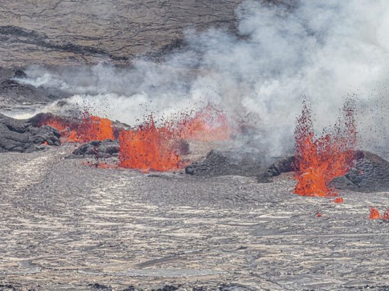 Private Guided Kilauea Volcano Tour