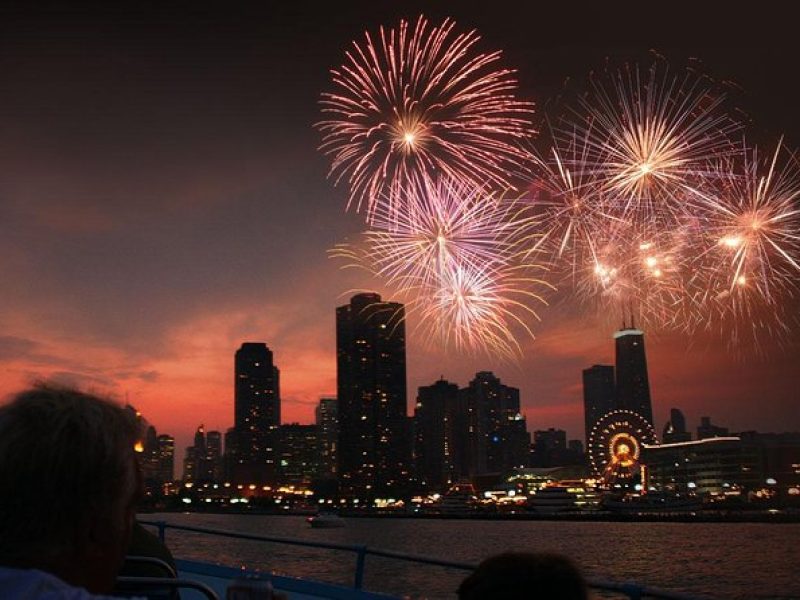 Chicago 3D Fireworks Cruise