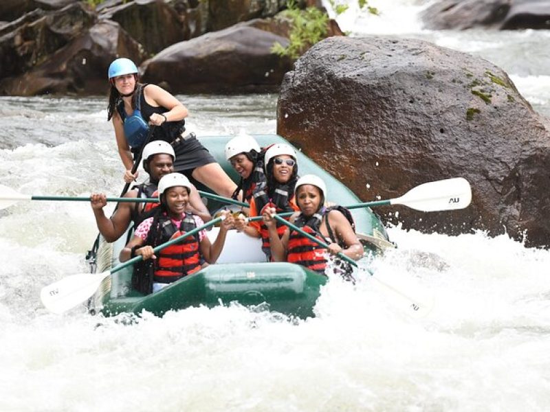 Classic Middle Ocoee River Adventure