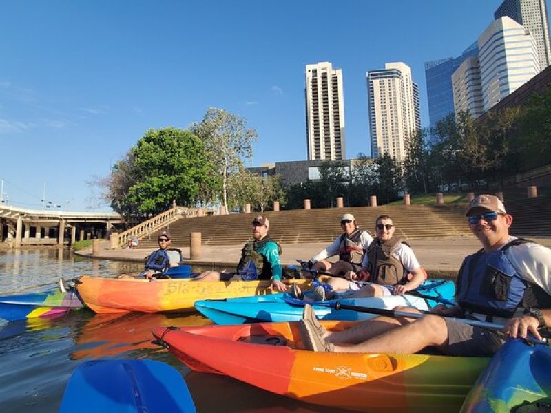 Houston Sunset Skyline Kayaking Tour