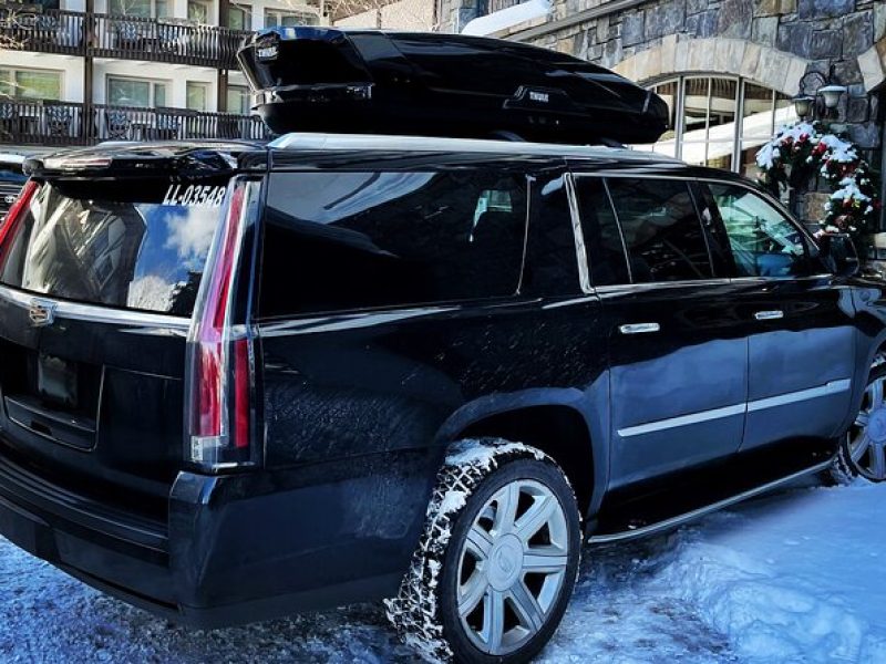 Private Luxury Transportation From Vail to Denver