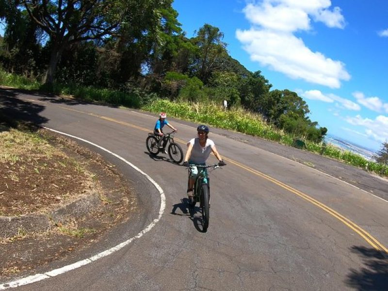 eBike Tour Honolulu Rainforest