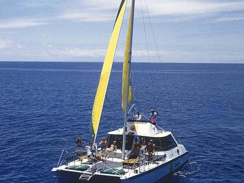 Diamond Head Sail and Snorkel Adventure