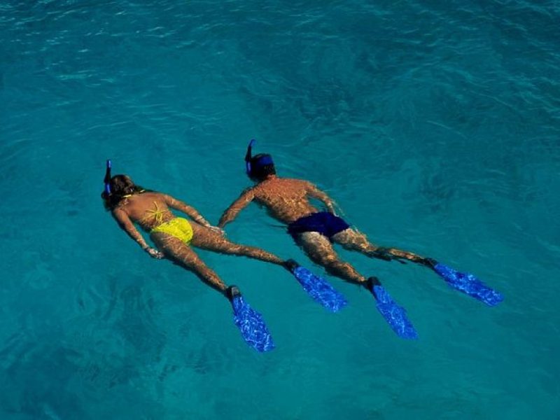 Half Day Oahu Combo Adventure: Bike, Sail and Snorkel