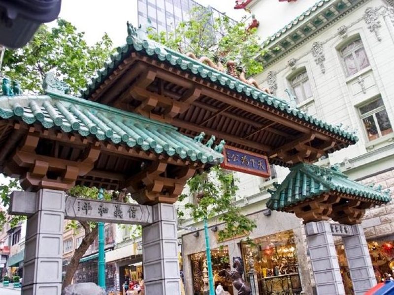 Chinatown and North Beach Walking Tour