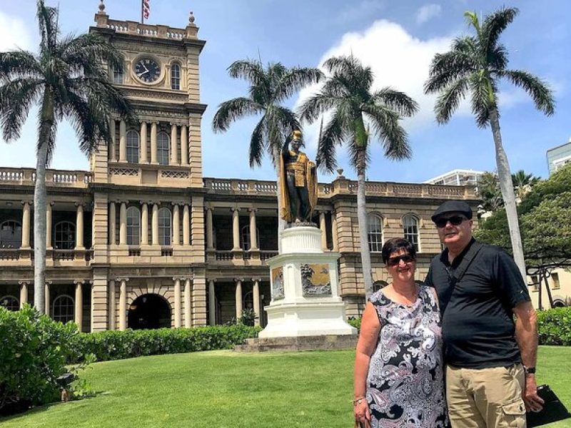 Historic Downtown Honolulu GPS-Led Self-Guided Walking Tour