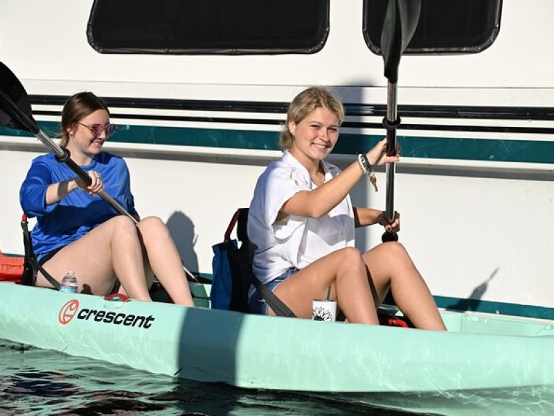 Premium Double Kayak Rental for 2 People in Crystal River Florida