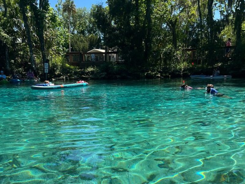 Three Sisters Springs Kayak and Swim Tour with Free Photo Package