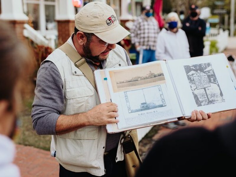 Manteo Historic Walking Tour