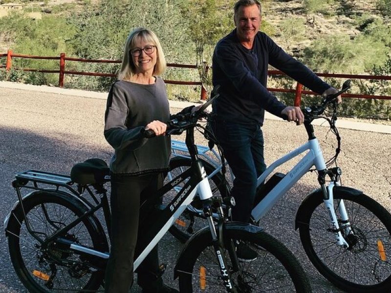 2 Hour Self Guided E-bike Rental