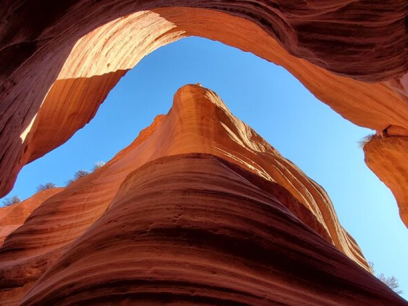 Peek-a-Boo Slot Canyon Value Tour