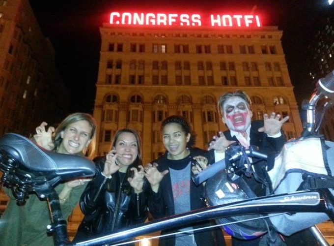 Fright Hike: Chicago Halloween Bike Tour