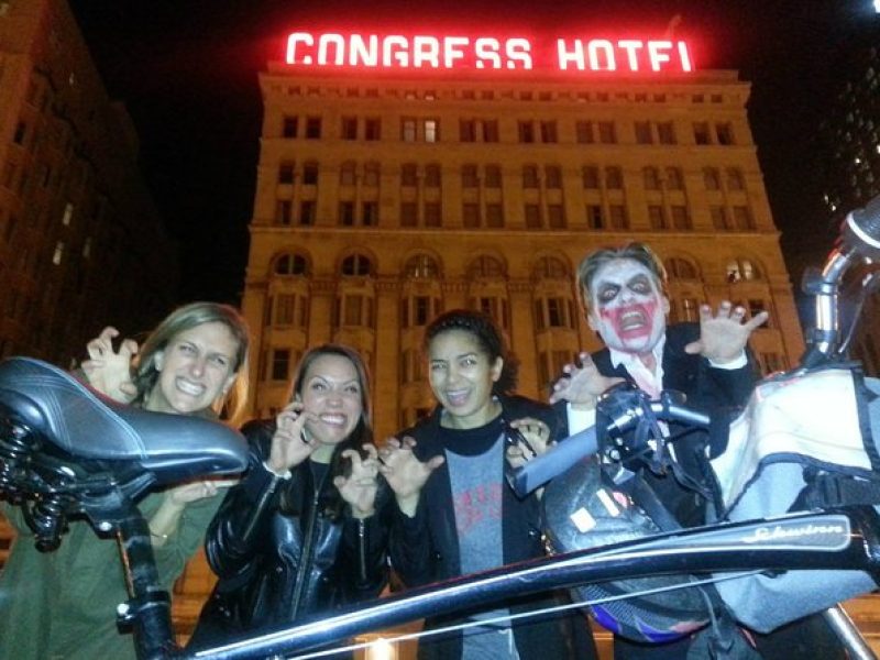 Fright Hike: Chicago Halloween Bike Tour