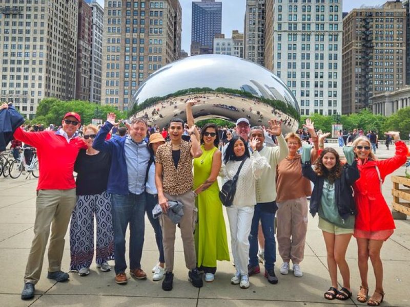 Chicago Half-Day Walking Food Tour with Free Bike or Kayak Rental