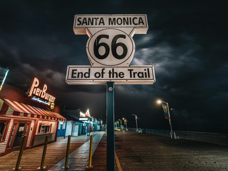 Santa Monica Ghosts Haunted Ghost Tour on the Pier