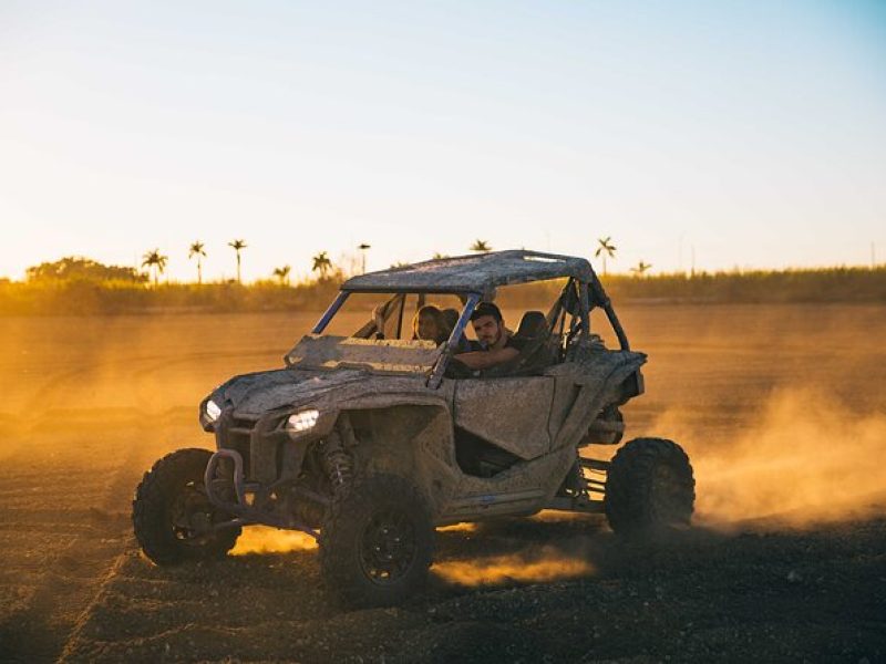 Two-Seater Off-Road Buggy for Up to Two People in Miami