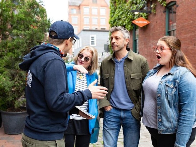 Portland, Maine: Hidden Histories Guided Walking Tour