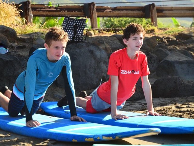 Semi-private Surf Lessons in Lahaina Maui