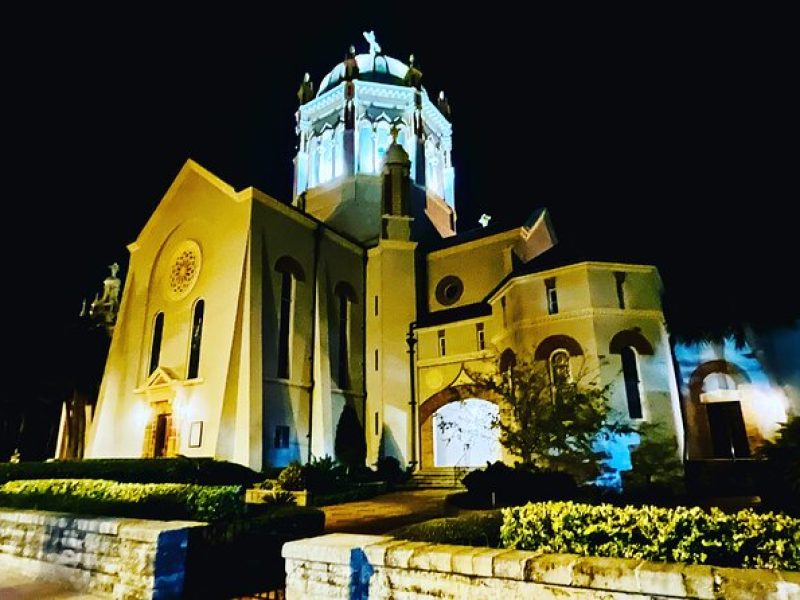 Story of St Augustine private golf cart history tour for up to 5 people!