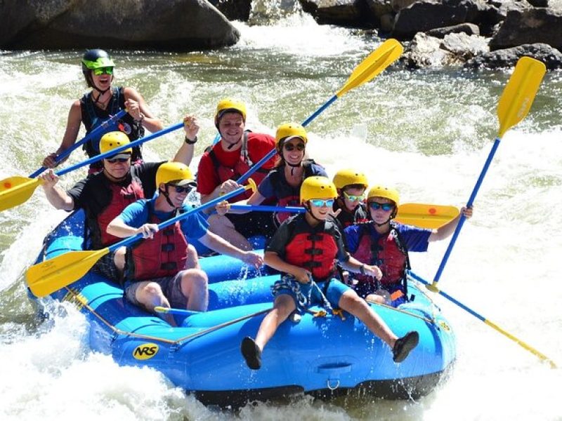 Full Day Browns Canyon Rafting