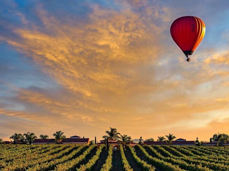 Private Flight for Two – Temecula Hot Air Balloon Flight