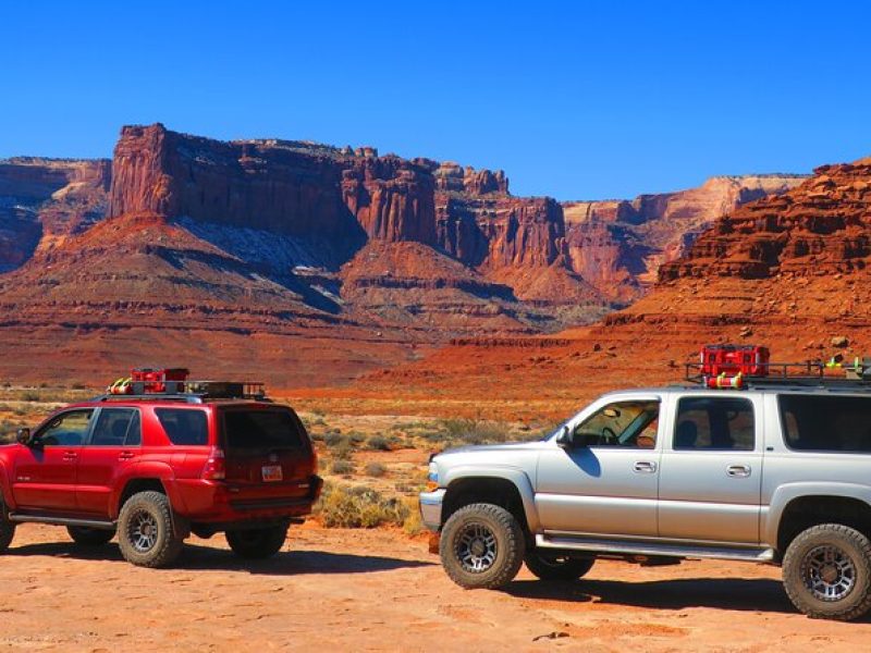 Arches National Park Backcountry Tour