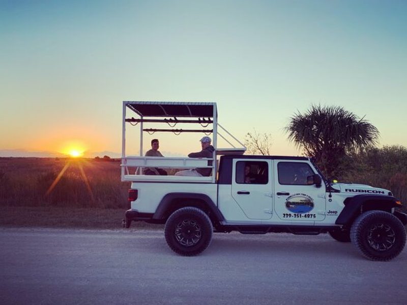 Guided Safari-Style Jeep Tour