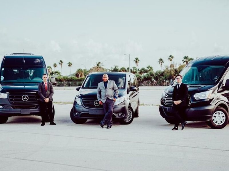 Shuttle service from Miami International Airport