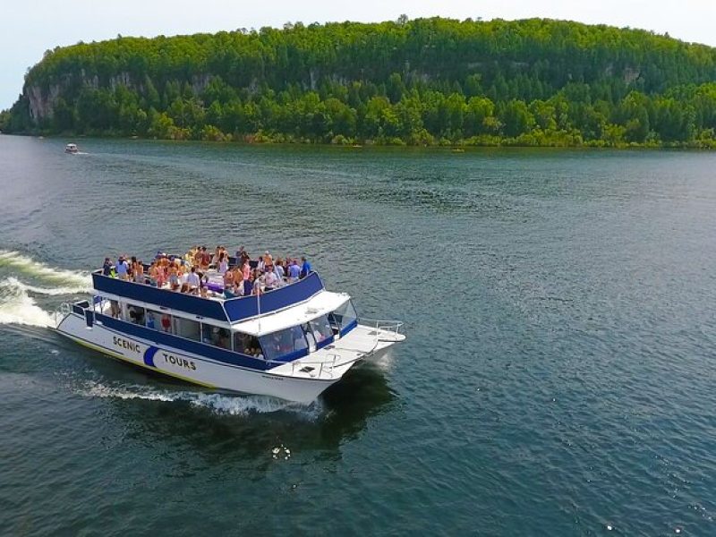 Boat Cruise – North Shore to Death’s Door Crossing