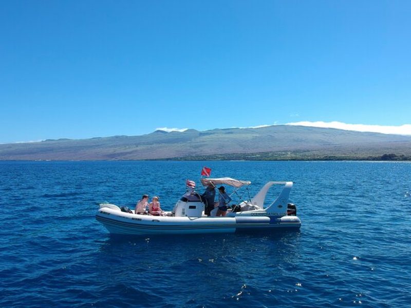 Private Big Island Snorkeling