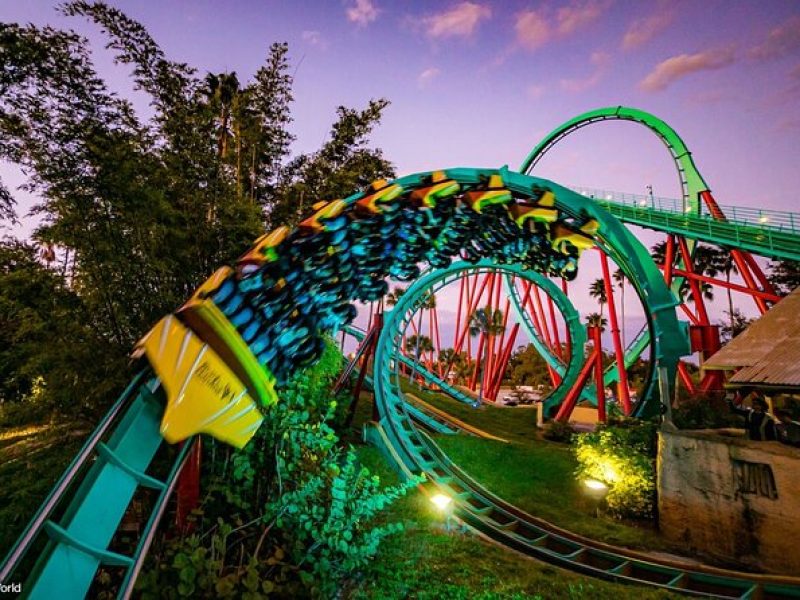 Busch Gardens Tampa Bay Admission Ticket