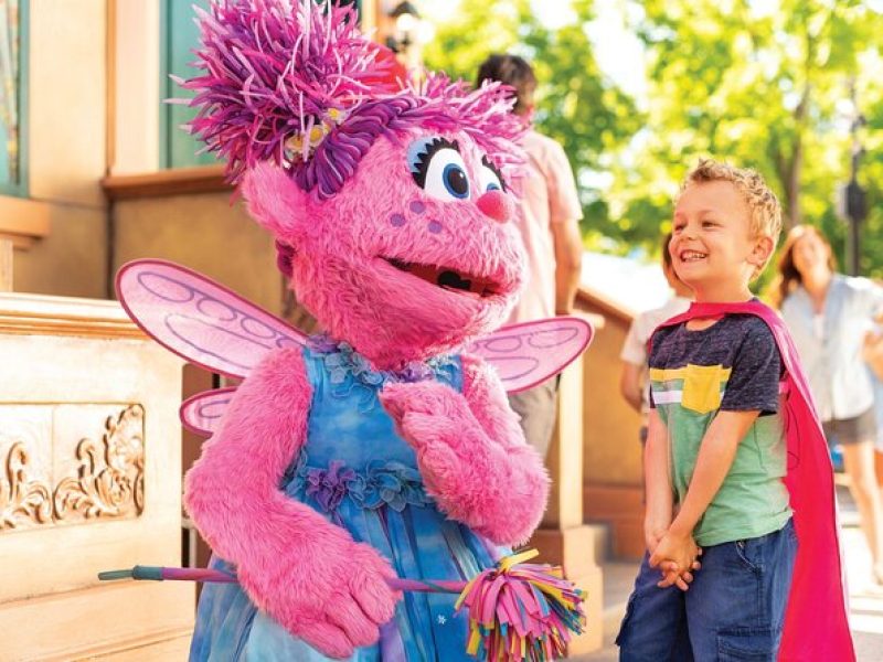 Sesame Place San Diego Admission Ticket