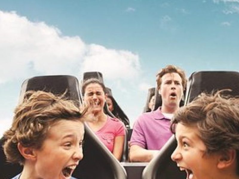 Busch Gardens Williamsburg Admission Ticket