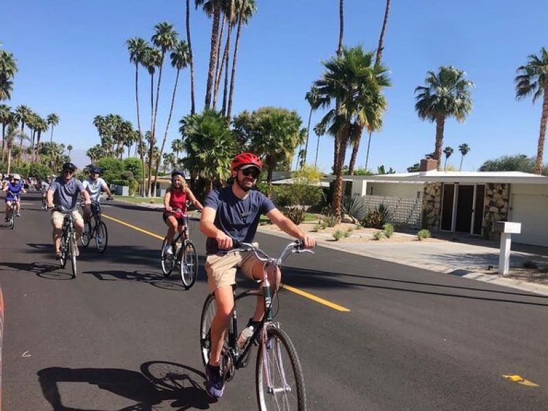 Palm Springs Celebrity Bike Tour