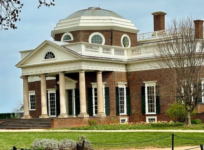 Private tour from Williamsburg to Monticello World Heritage Site