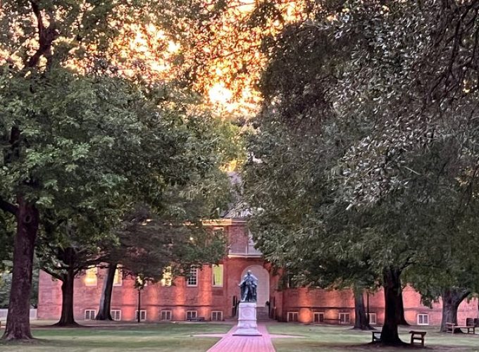 Exclusive Private Tour of Historic William and Mary College