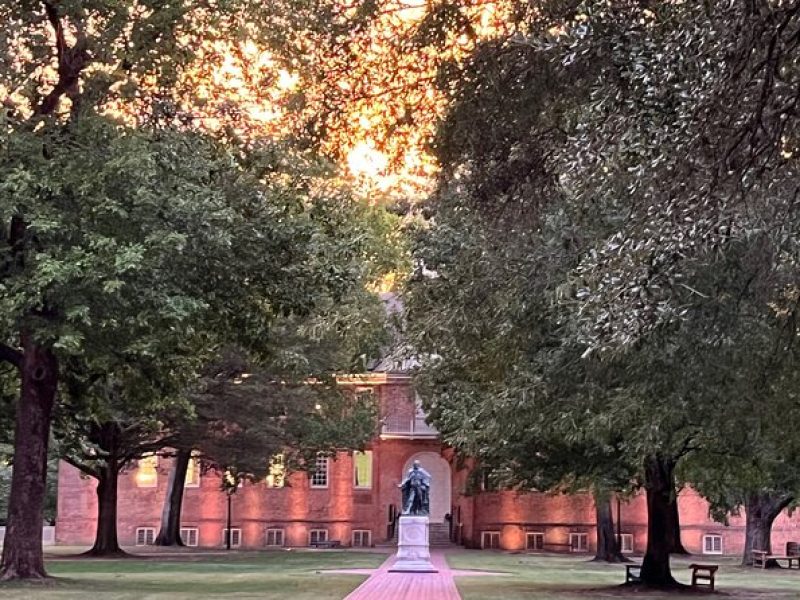 Exclusive Private Tour of Historic William and Mary College