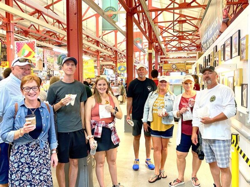 Sunday Brunch at Findlay Market Tour