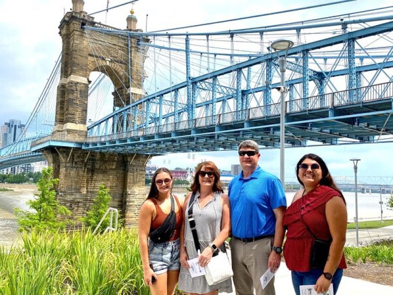 Roebling Point Food and Culture Tour in Covington KY