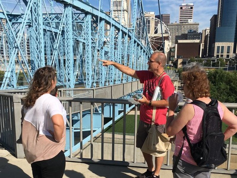 Top 10 Sites + Top 5 Foods of Cincinnati Morning Tour