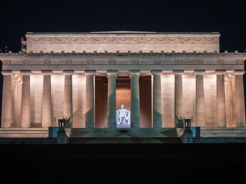 Monumental Moonlight Private Tour of Washington DC