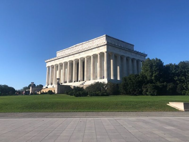 Private DC Guided Bus Tour with Step Off Guide