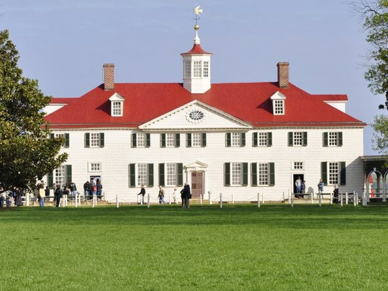 Private Bus Tour of George Washington's Mount Vernon Estate