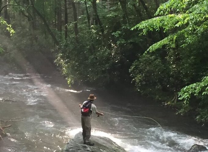 Smoky Mountains National Park Half Day Fly Fishing