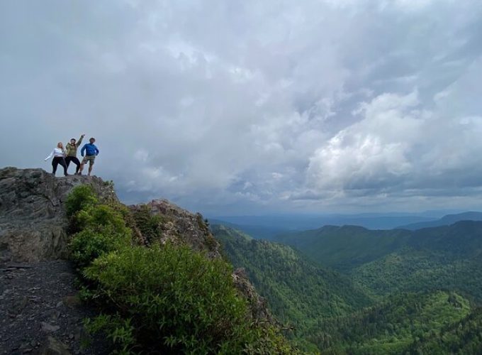 Full Day Hike to Charlies Bunion on the Appalachian Trail