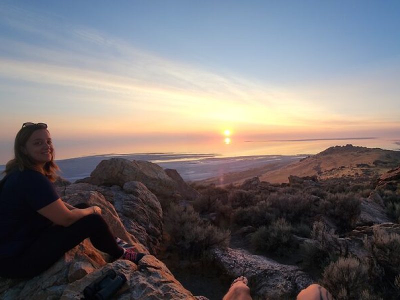 Great Salt Lake Wildlife and Sunset Experience