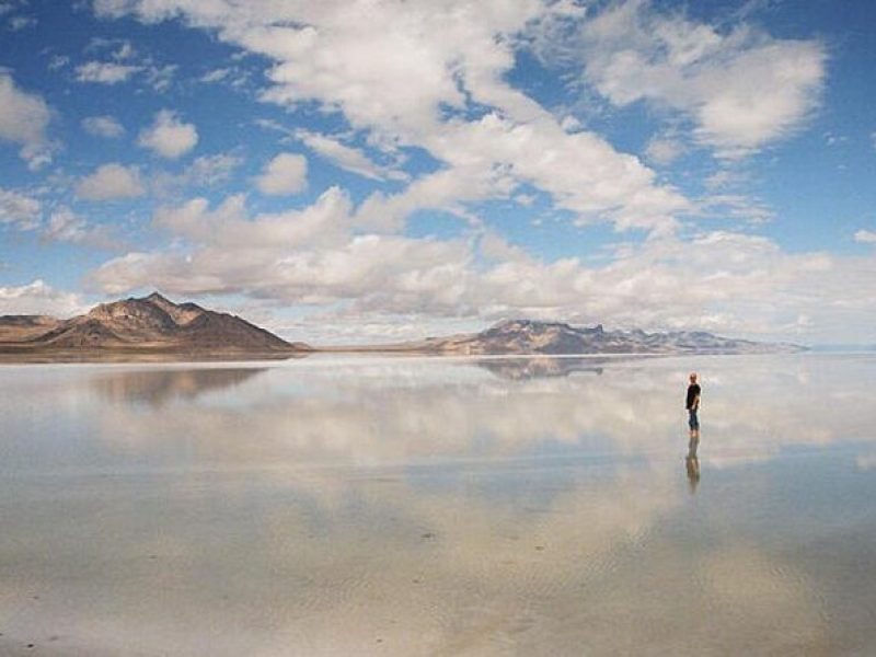 The Bonneville Salt Flats Tour