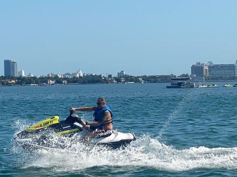 Miami: Haulover Sandbar in Bal Harbor Jet Ski ride