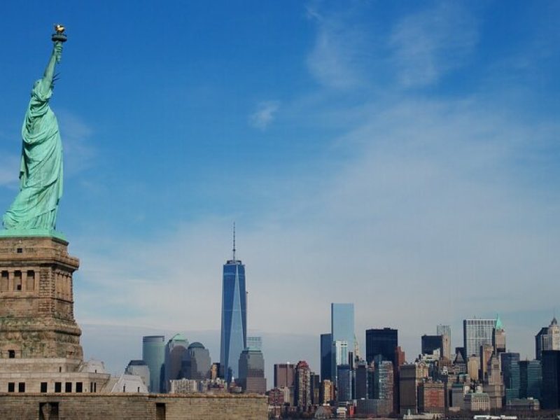 One World Trade Observations Deck and Statue of Liberty Sightseeing Cruise